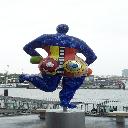 Click here to see a Sculpture at the Hamburg Harbour!