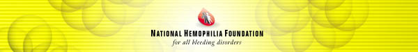 NATIONAL HEMOPHILA FOUNDATION!
